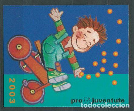 Stamps: Suiza - Correo 2003 Yvert 1779 Carnet ** Mnh Navidad