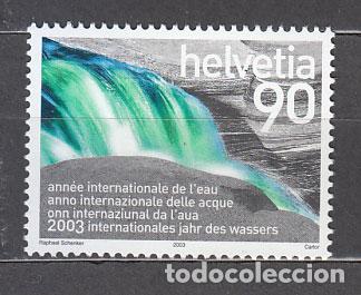 Stamps: Suiza - Correo 2003 Yvert 1752 ** Mnh A&ntilde;o del agua