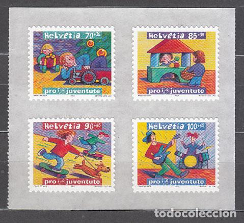Stamps: Suiza - Correo 2003 Yvert 1778/81 ** Mnh