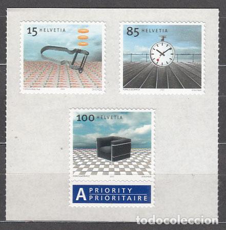 Stamps: Suiza - Correo 2003 Yvert 1786/8 ** Mnh