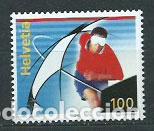 Stamps: Suiza - Correo 2005 Yvert 1852 ** Mnh Deportes f&uacute;tbol