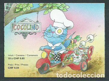 Selos: Suiza - Correo 2006 Yvert 1908 Carnet ** Mnh Gastronom&iacute;a