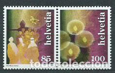 Selos: Suiza - Correo 2006 Yvert 1917/8 ** Mnh Navidad