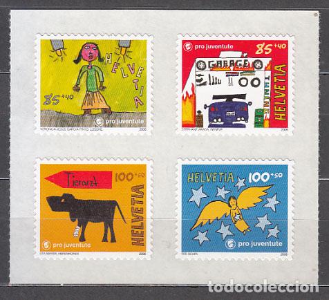Selos: Suiza - Correo 2006 Yvert 1913/6 ** Mnh