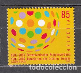 Selos: Suiza - Correo 2007 Yvert 1942 ** Mnh