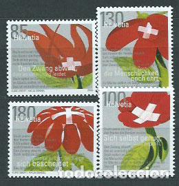 Selos: Suiza - Correo 2009 Yvert 2040/3 ** Mnh