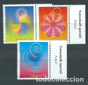 Selos: Suiza - Correo 2009 Yvert 2044/6 ** Mnh