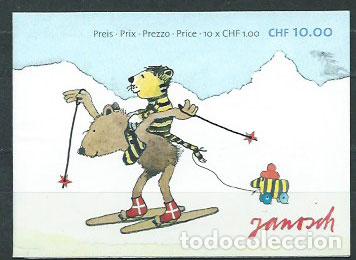 Stamps: Suiza - Correo 2012 Yvert 2164 Carnet ** Mnh