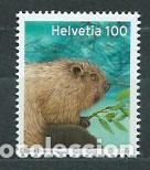 Stamps: Suiza - Correo 2012 Yvert 2168 ** Mnh Fauna