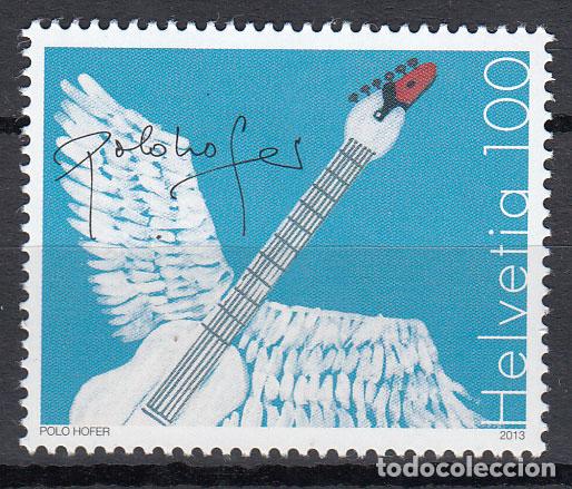 Stamps: Suiza - Correo 2013 Yvert 2246 ** Mnh M&uacute;sica