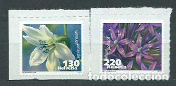 Stamps: Suiza - Correo 2013 Yvert 2223/24 ** Mnh