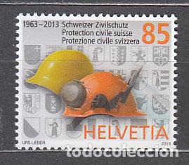 Stamps: Suiza - Correo 2013 Yvert 2208 ** Mnh Protecci&oacute;n civil