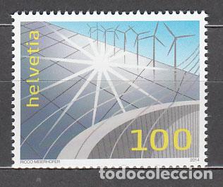 Stamps: Suiza - Correo 2014 Yvert 2268 ** Mnh