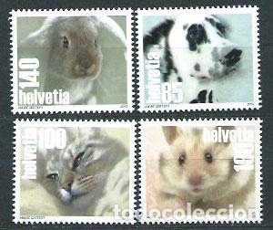 Stamps: Suiza - Correo 2015 Yvert 2305/8 ** Mnh Fauna