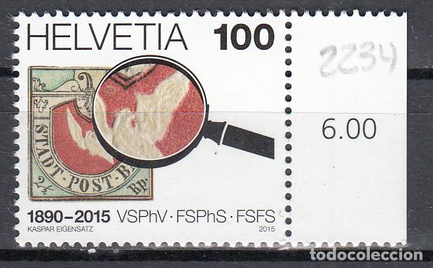 Stamps: Suiza Correo 2015 Yvert 2334 ** Mnh Filatelia