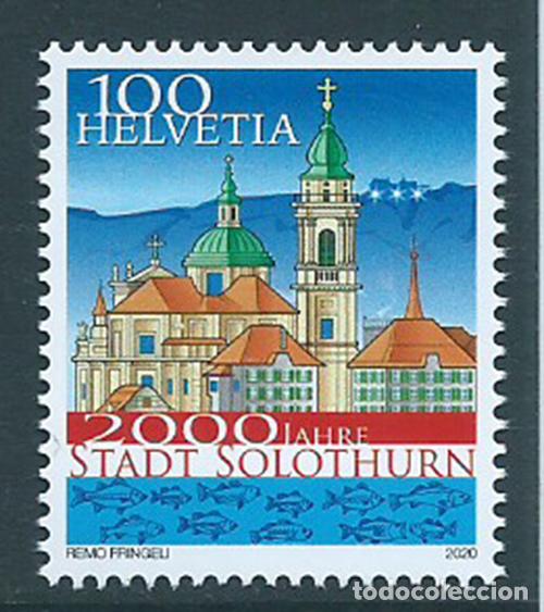 Stamps: Suiza Correo 2020 Yvert 2571 ** Mnh Solothurn
