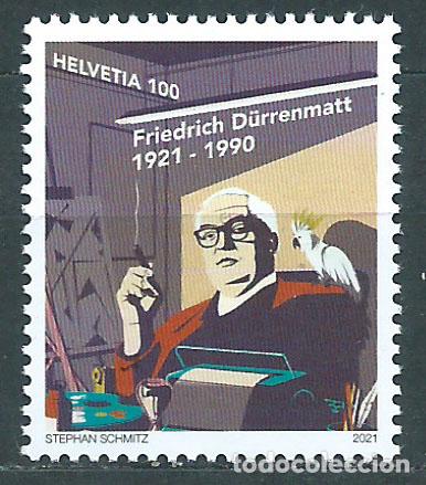 Stamps: Suiza Correo 2021 Yvert 2623 ** Mnh D&uuml;renmatt