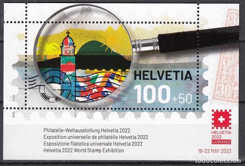Stamps: Suiza Correo 2021 Yvert 2651 ** Mnh Faro