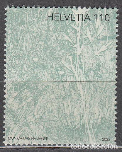 Stamps: Suiza Correo 2022 Yvert 2730 ** Mnh Arte Adhesivo