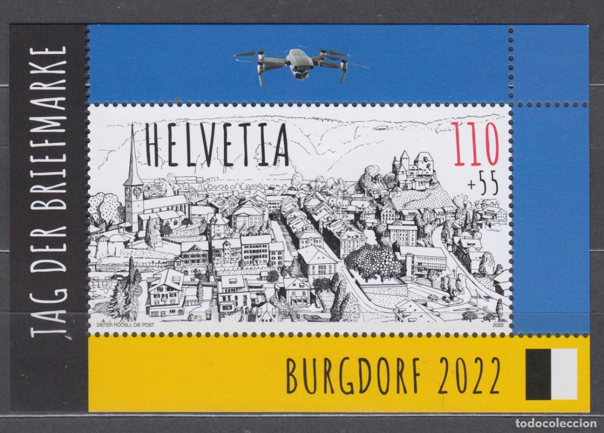 Stamps: Suiza Correo 2022 Yvert 2750 ** Mnh Dia del Sello