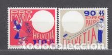 Stamps: Suiza Correo 2023 Yvert 2774/75 ** Mnh Pro Patria - Cultura y Dialogo