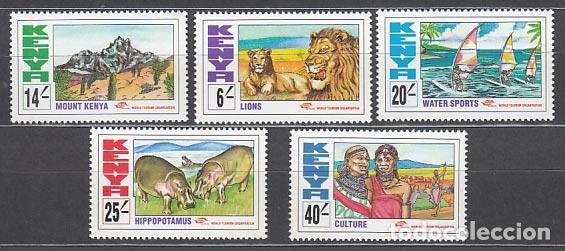 Sellos: Kenya - Correo Yvert 652/6 ** Mnh