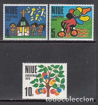 Sellos: Niue - Correo Yvert 160/2 ** Mnh Navidad