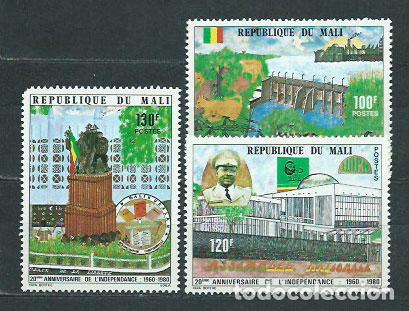 Stamps: Mali - Correo Yvert 387/9 ** Mnh