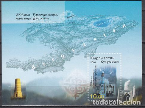 Selos: Kyrgyzstan - Hojas Yvert 24B ** Mnh