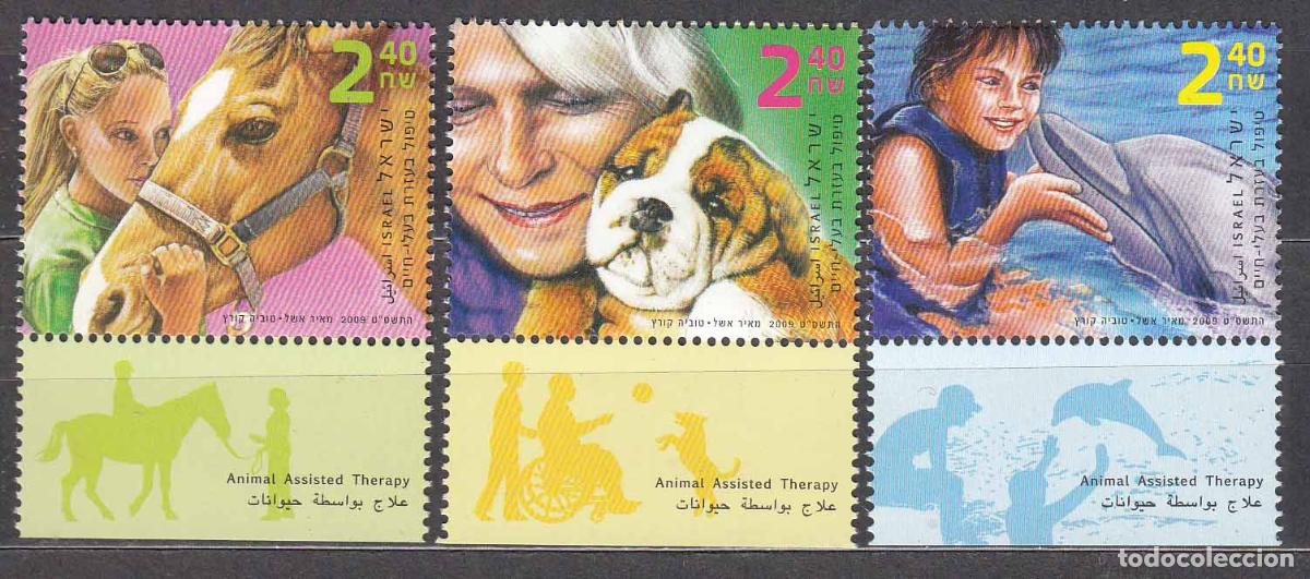 Selos: Israel Correo 2009 Yvert 1989/91 ** Mnh Fauna