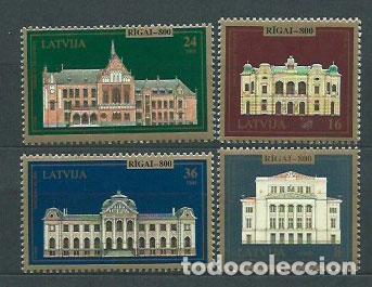 Briefmarken: Letonia - Correo 1995 Yvert 368/71 ** Mnh