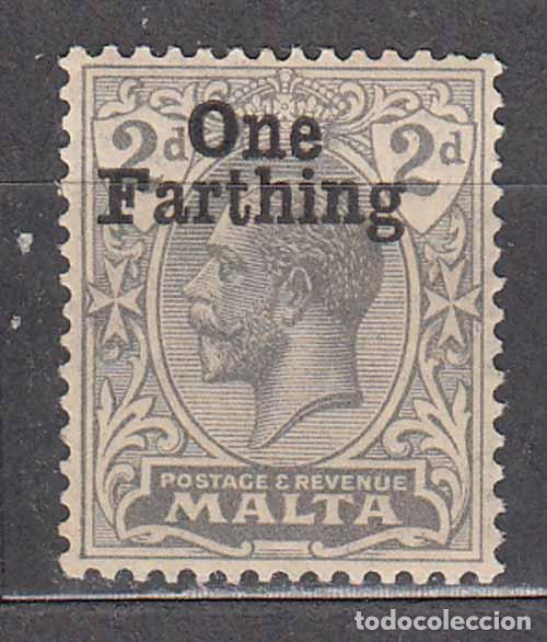 Briefmarken: Malta - Correo 1922 Yvert 83 * Mh