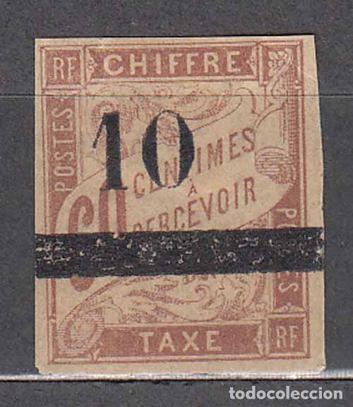 Stamps: Senegal - Tasa Yvert 2 * Mh