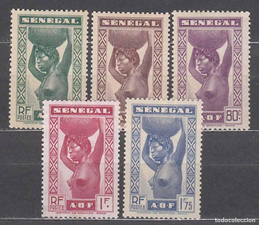 Stamps: Senegal - Correo Yvert 144/48 **/(*) Mnh/Mng