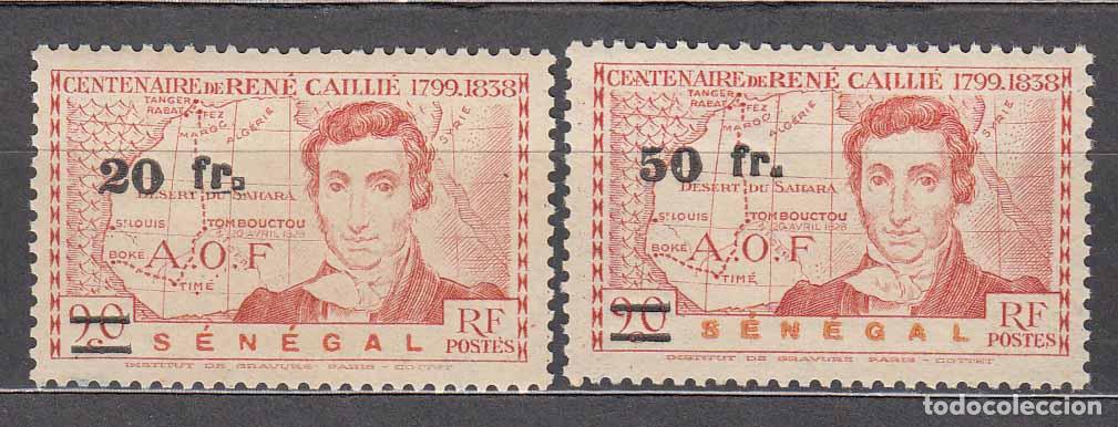 Stamps: Senegal - Correo Yvert 196/97** Mnh