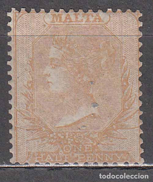Stamps: Malta Correo 1860 Yvert 1 * Mh