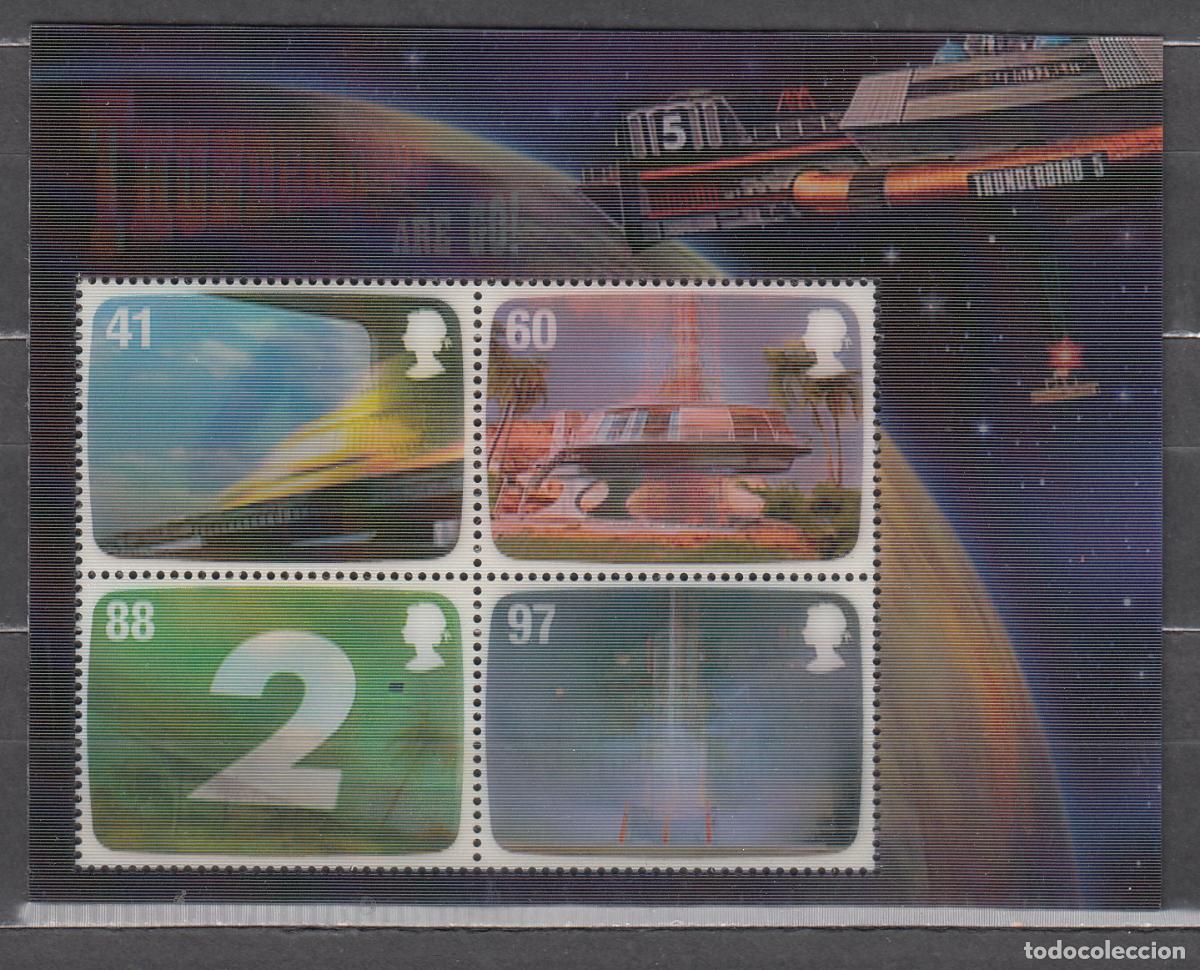 Stamps: Gran Breta&ntilde;a - Correo 2011 Yvert 3422/25 ** Mnh Serie de Televisi&oacute;n