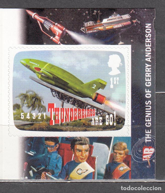 Stamps: Gran Breta&ntilde;a - Correo 2011 Yvert 3426 ** Mnh Dibujos Animados