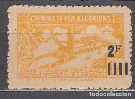 Stamps: Argelia Paquetes Postales Yvert 190a ** Mnh Sin sobrecarga control de recetas