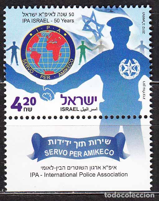 Selos: Israel Correo 2012 Yvert 2209 ** Mnh Policias