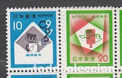 Selos: Japon - Correo 1972 Yvert 1057/8 ** Mnh