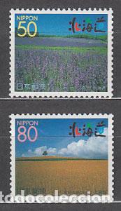 Timbres: Japon - Correo 1999 Yvert 2569/70 ** Mnh