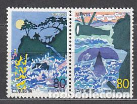 Timbres: Japon - Correo 1999 Yvert 2715/6 ** Mnh