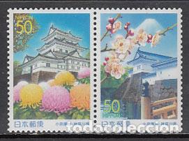 Briefmarken: Japon - Correo 2000 Yvert 2934/5 ** Mnh Castillo Odawara