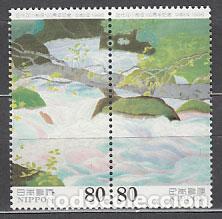 Sellos: Japon - Correo 1996 Yvert 2273/4 ** Mnh Pinturas
