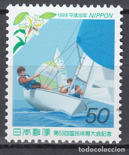 Stamps: Japon - Correo 1998 Yvert 2468 ** Mnh Deportes