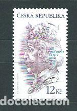 Stamps: Chequia - Correo 2008 Yvert 495 ** Mnh Georges Podebrady