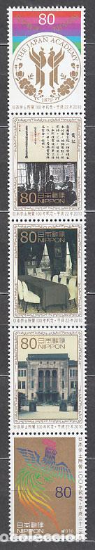 Stamps: Japon - Correo 2010 Yvert 5119/23 ** Mnh Academ&iacute;a japonesa