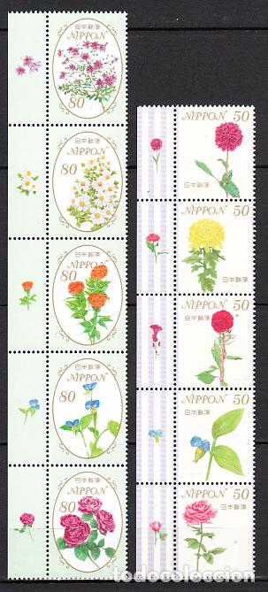 Stamps: Japon - Correo 2013 Yvert 6301/10 ** Mnh Flores