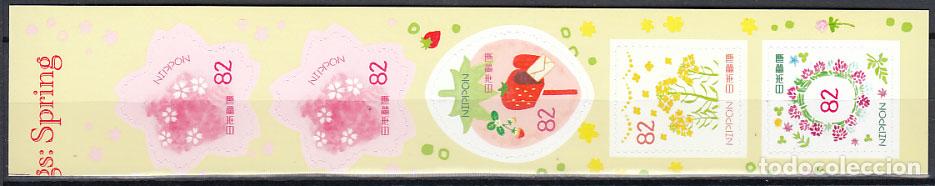 Stamps: Japon - Correo 2016 Yvert 8047/50 ** Mnh Flores